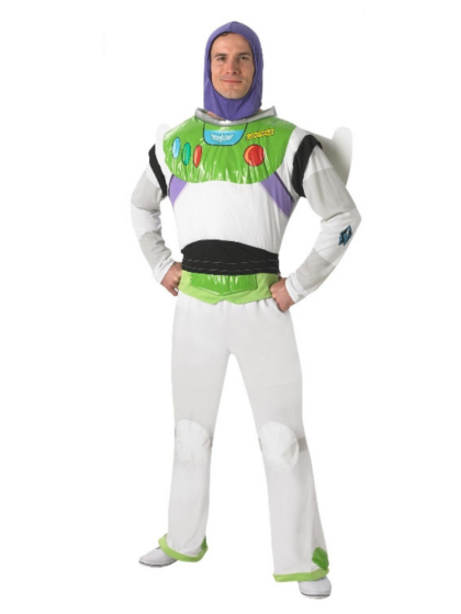 BUZZ LIGHTYEAR COSTUME, ADULT