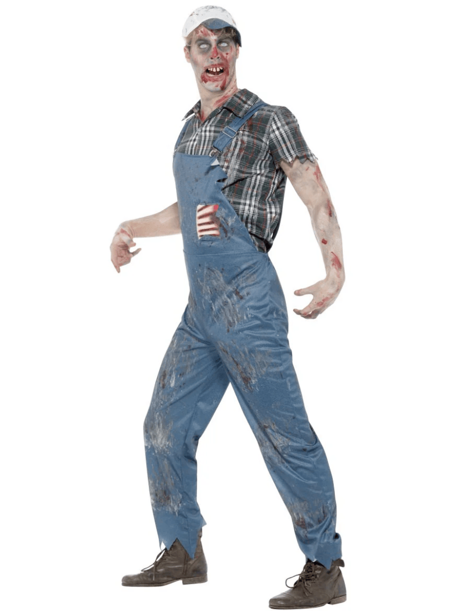 Zombie Hillbilly Costume - Adults - Image 2