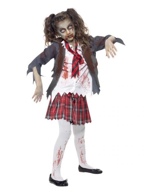 Zombie-School-Girl-Child-Costume
