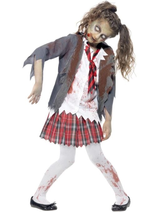 Zombie School Girl Costume