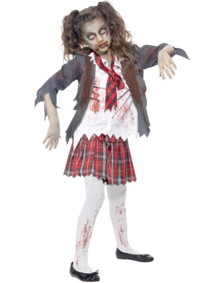 Zombie School Girl Costume