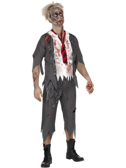 Zombie Schoolboy Costume