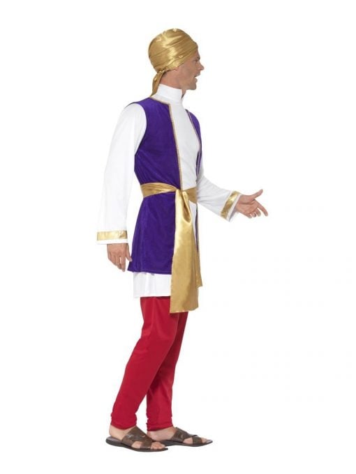 Arabian Prince Costume - Adults - Image 3
