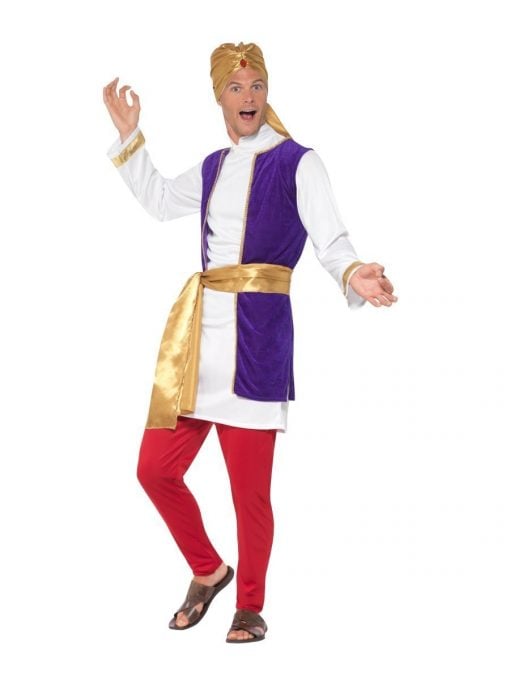 Arabian Prince Costume - Adults - Image 4