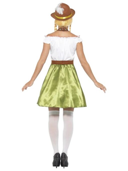 Bavarian Maid Costume