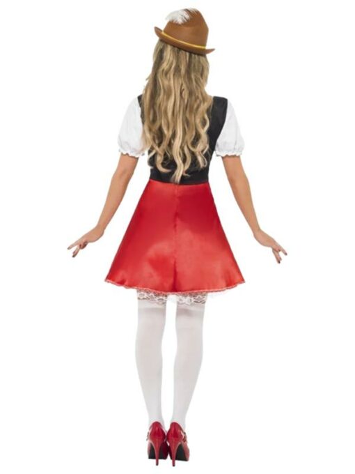 Bavarian Wench Costume