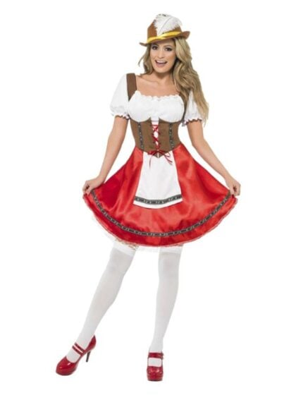 Bavarian Oktoberfest Wench Costume