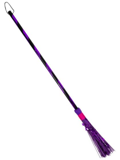 Purple Witches Broomstick