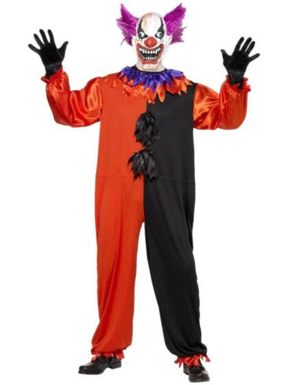 Bobo Scary Clown Costume