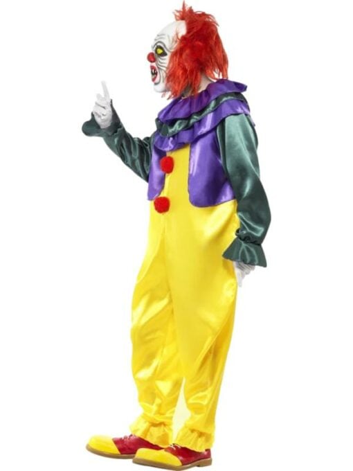 Classic Horror Clown Costume