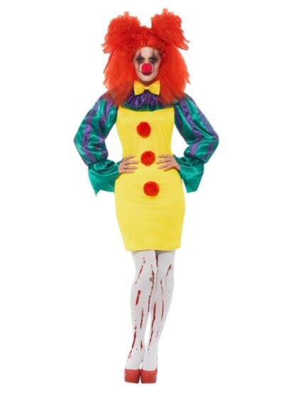 Womens Pennywise Clown Costume