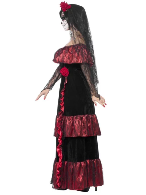Day of the Dead Bride Costume - Adult - Image 2