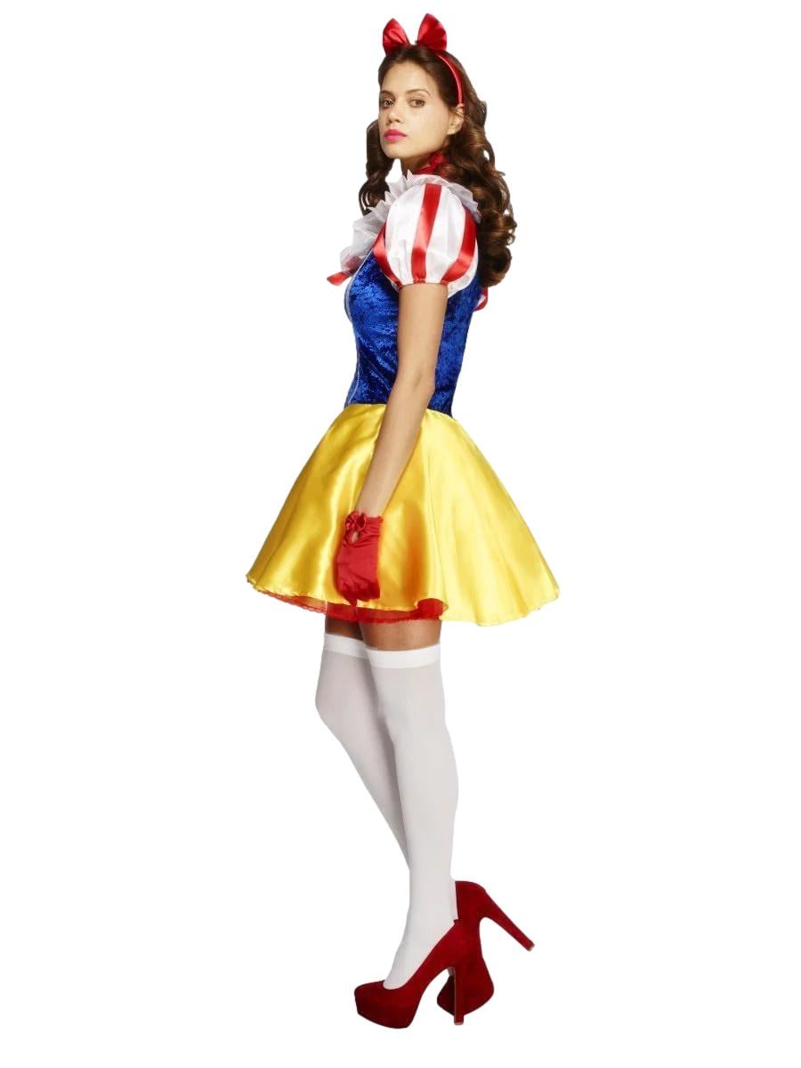 Snow White Fairytale Cosutme - Adult - Image 2