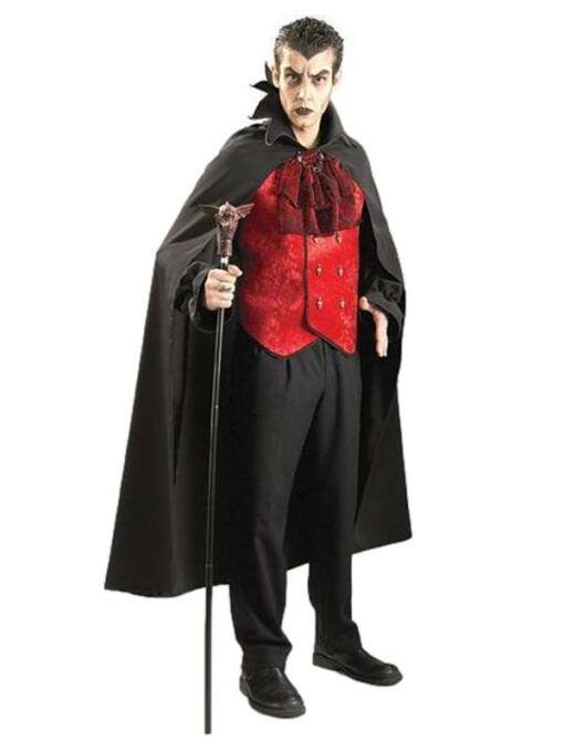 Gothic Count Dracula Costume - Halloween Dress up