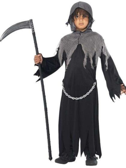 Kids Grim Reaper Costume