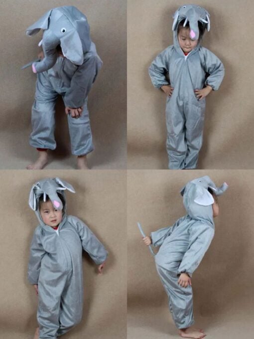 Kids Elephant Costume - Child - Image 4