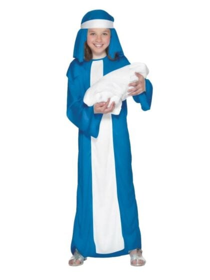 Kids Nativity Mary Costume