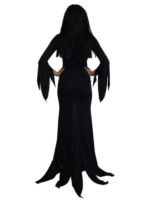 Mortifying Mistress Morticia Costume - Adult - Image 3