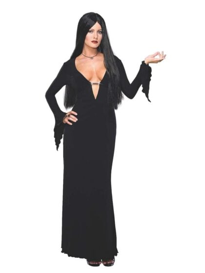 Morticia Addams costume