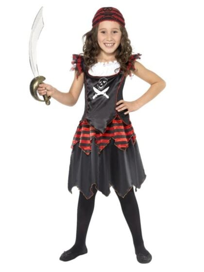 Pirate Girl Costume