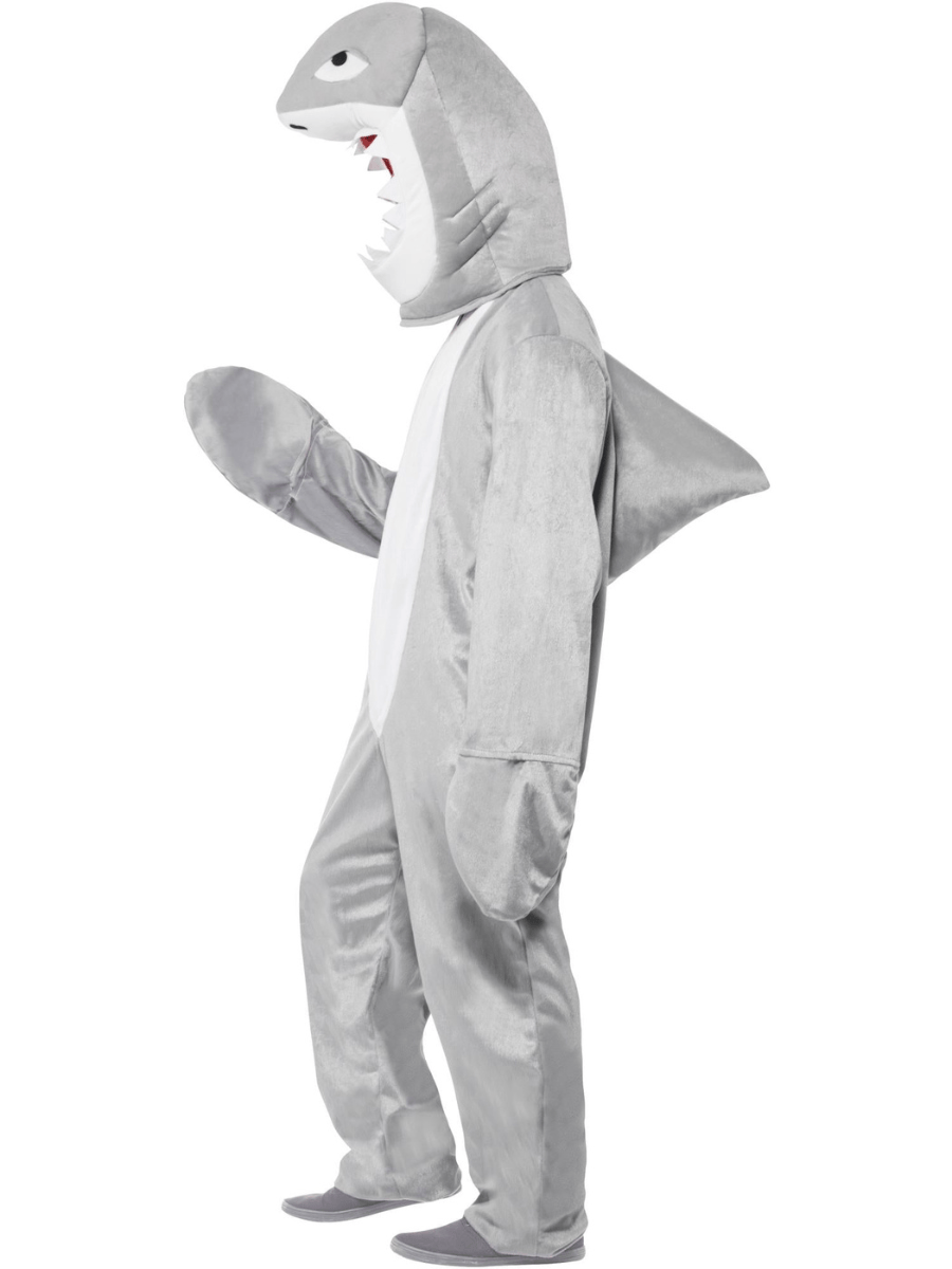 shark costume adult
