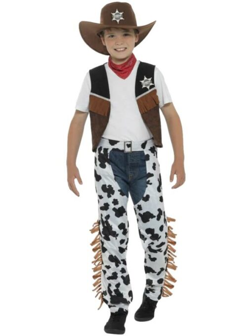 Kids Texan Cowboy Costume