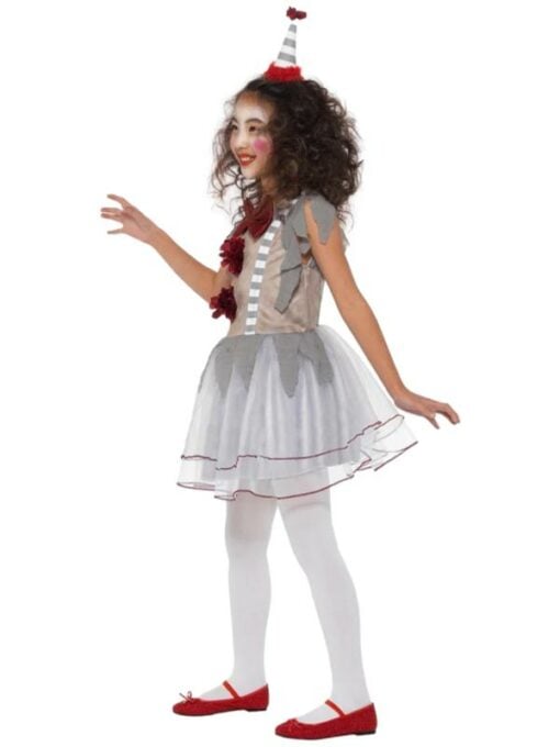 Vintage Clown Girl Costume