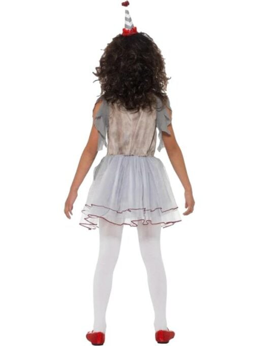 Vintage Clown Girl Costume