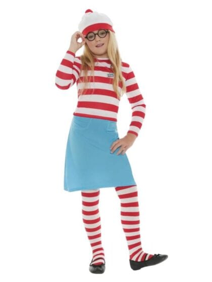 Wheres Wenda Waldo Costume