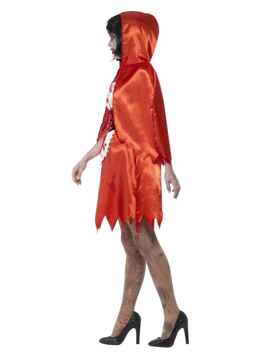 Zombie Red Riding Hood Costume - Adult - Image 2