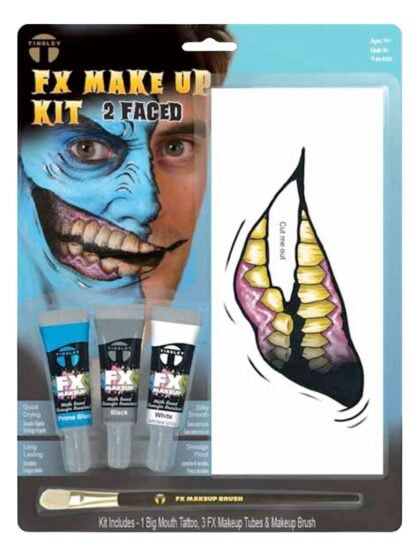 Two Faced Big Mouth Kit