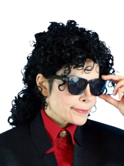 Michael Jackson 90s Wig