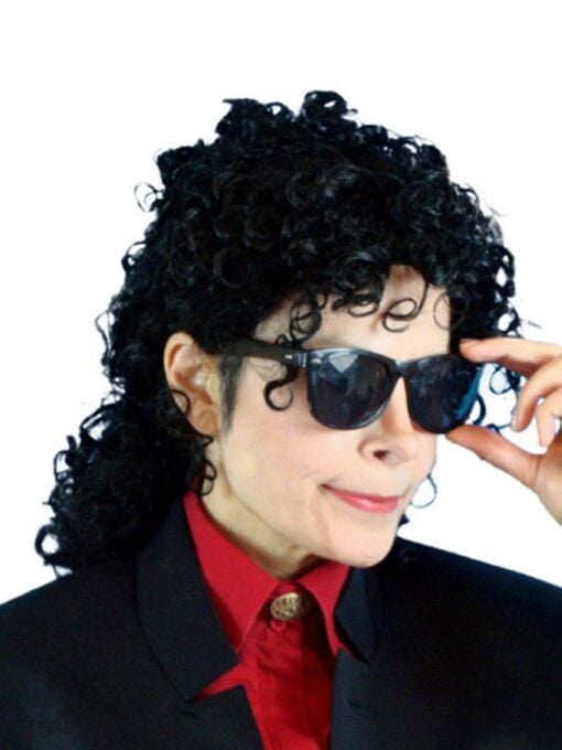 Michael Jackson 90s Long Curly Wig