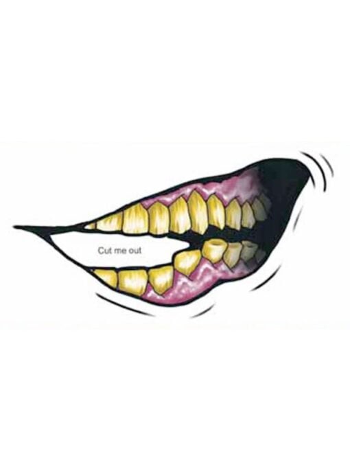 Two Faced Big Mouth Kit