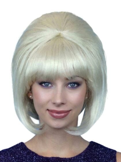 Blonde Beehive Wig