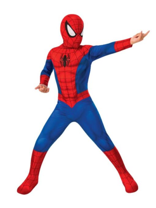 Classic Spiderman costume child