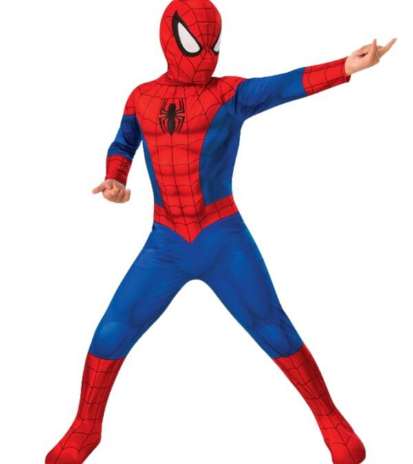 Spiderman classic child costume
