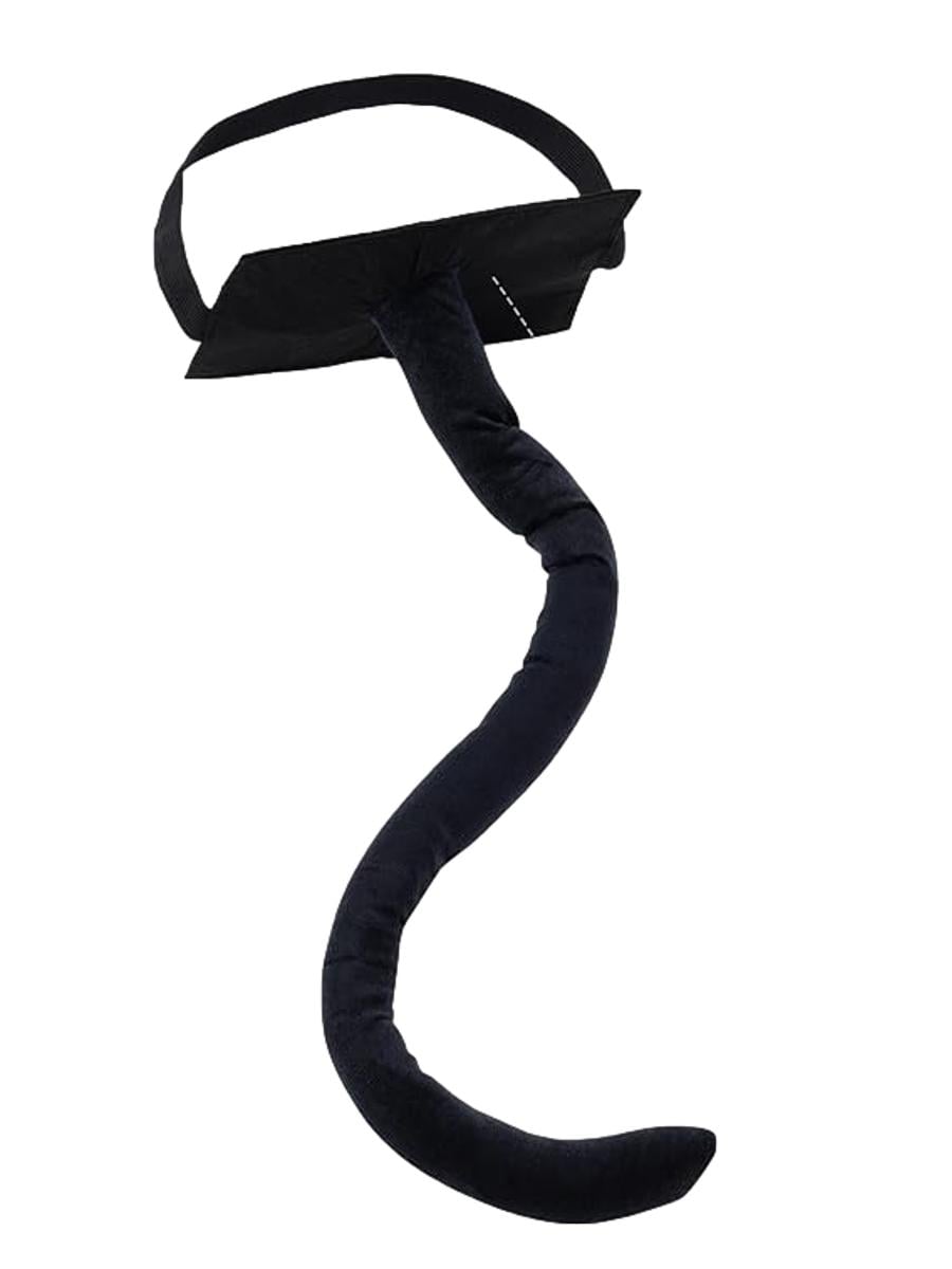 Beard - Black Synthetic with Elastic