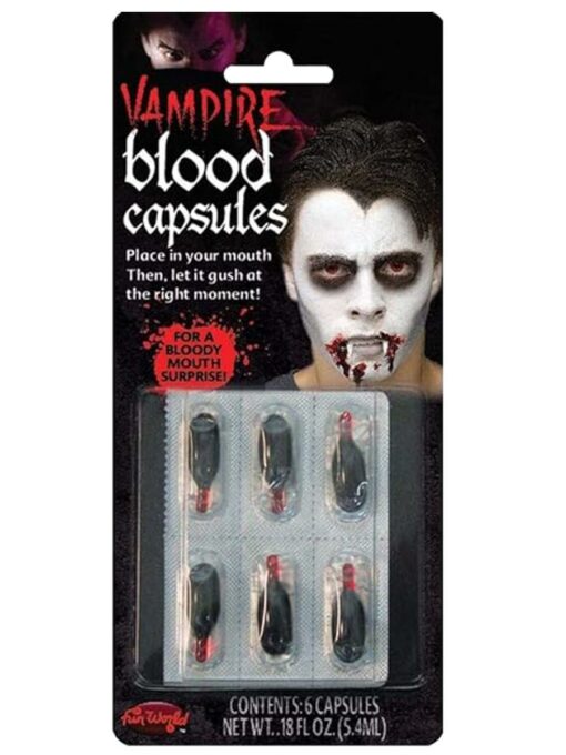 Vampire Liquid Blood Capsules