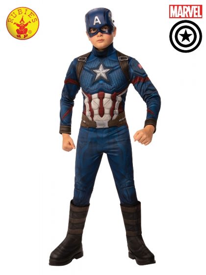 Captain America Deluxe child costume