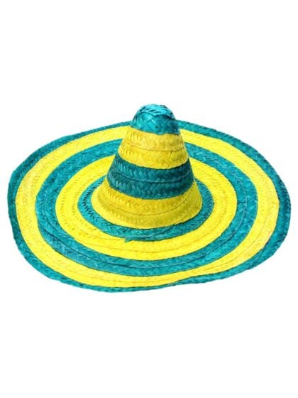 Green and Yellow Sombrero