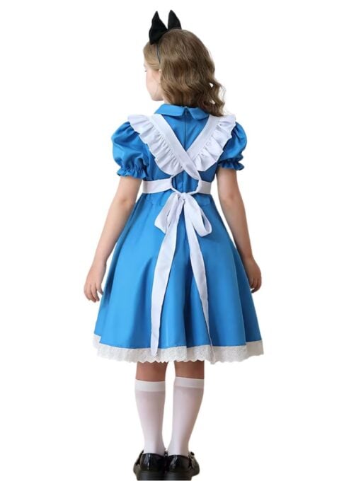 Alice Wonderland Costume - Child - Image 4