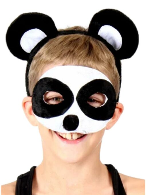 Panda Mask and Headband