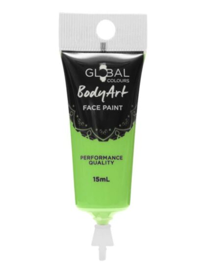 Lime Green Face Paint 15ml