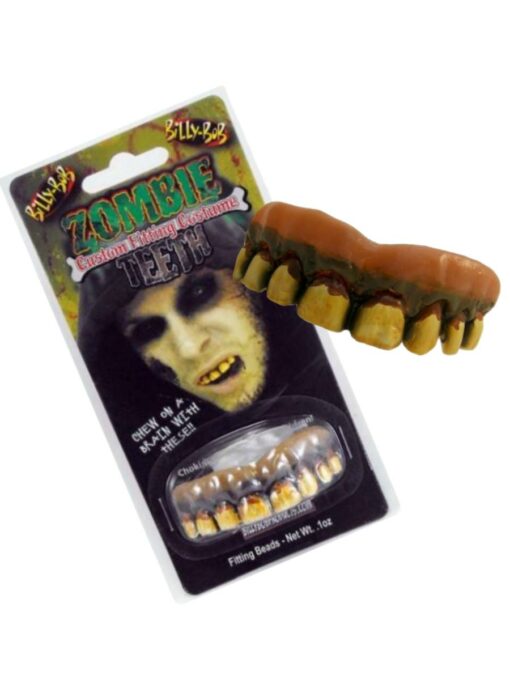 Billy Bob Costume Teeth - Zombie