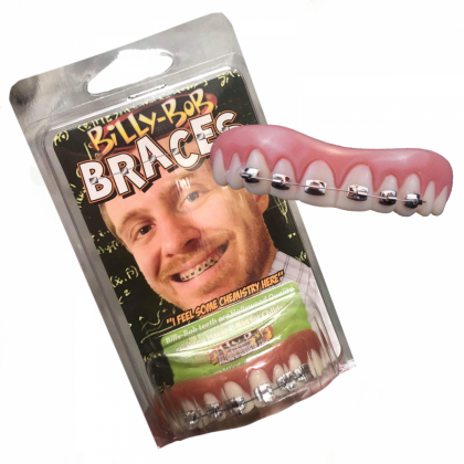 Billy Bob Teeth - Fool-All Braces