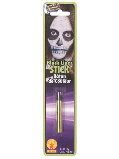 Black Face Crayon