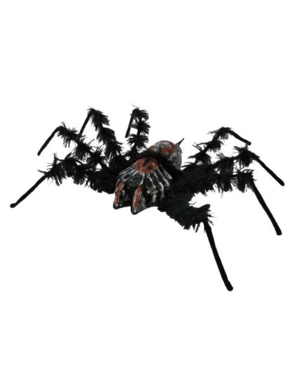Black Shaking Spider Decoration