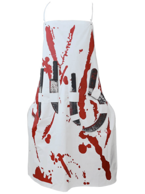 Bleeding Apron with attached Weapons