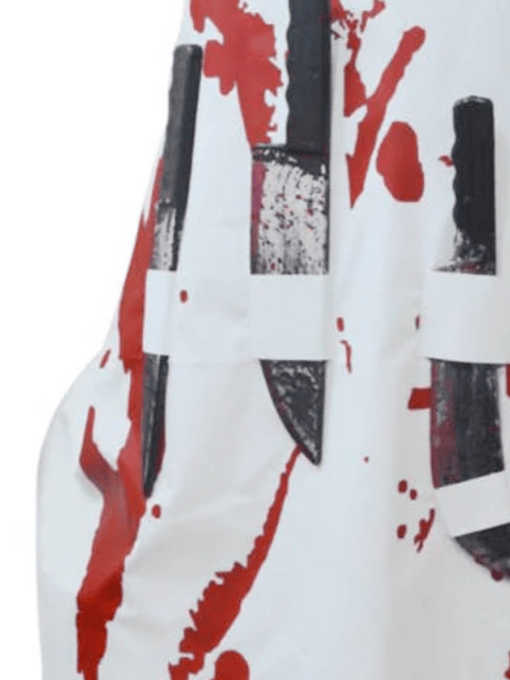 Bleeding Apron with attached Weapons